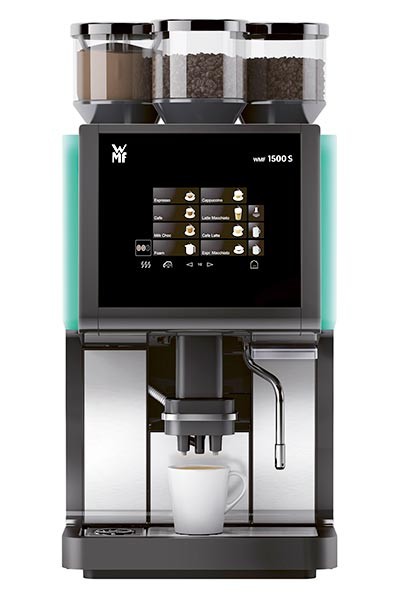 WMF 1500S Plus Bean To Cup Coffee Machine